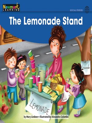 cover image of The Lemonade Stand